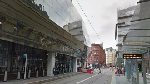 Google Stephenson Street in Birmingham