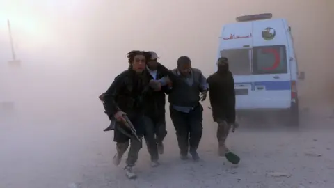 Getty Images Al-Nusra front