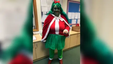 Pauline Lee Pauline Lee as Mrs Grinch