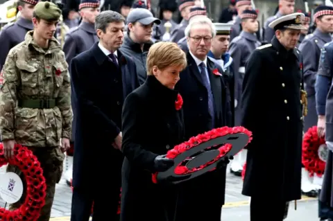 PA Wire Nicola Sturgeon