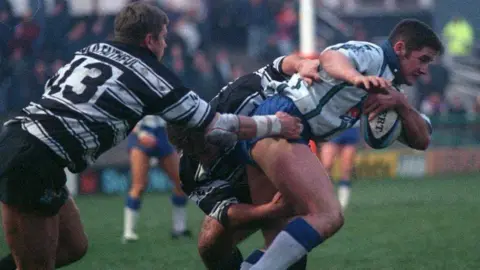 Jimmy Gittins Jimmy Gittins playing rugby