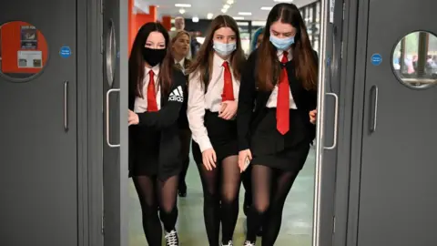 Getty Images School pupils