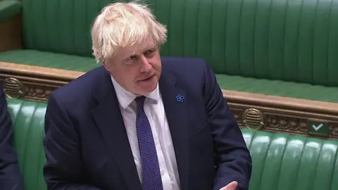 House of Commons Boris Johnson