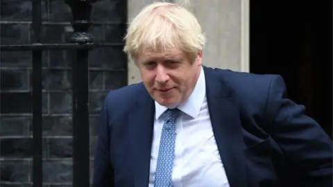 Getty Images boris johnson