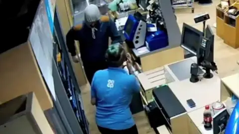 Co-op Co-op store attack