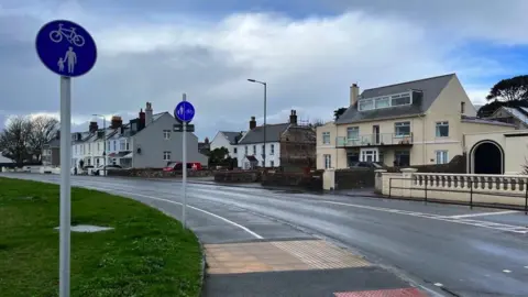 BBC Road in Guernsey