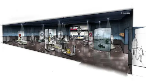 Studio MB Impression of extension