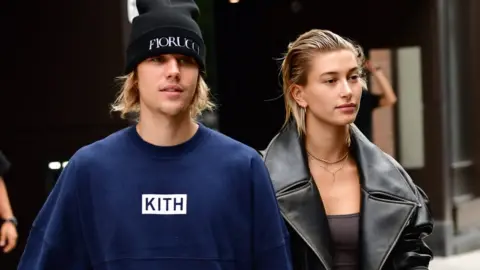 Getty Images Justin Bieber and Hailey Baldwin