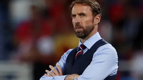 Reuters Gareth Southgate