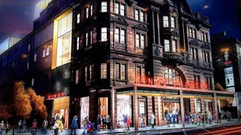 Bennetts Associates King's Theatre