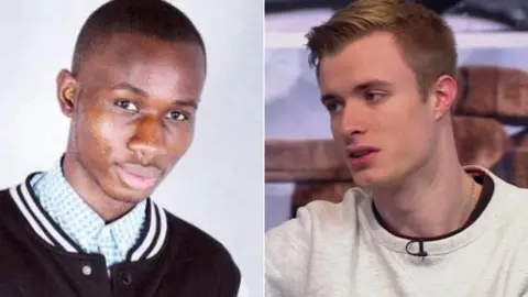 Social Media/BBC Isaac Itiary and Liam Allan