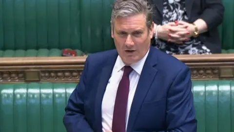 House of Commons/PA wire Keir Starmer