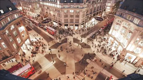 Getty Images Oxford Circus