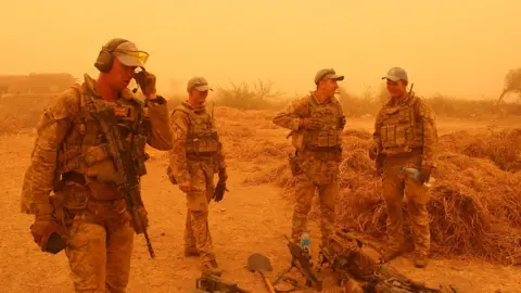 MoD UK troops in Mali