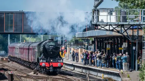 Anthony Morris Flying Scotsman