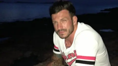 Family handout Daniel Pitham