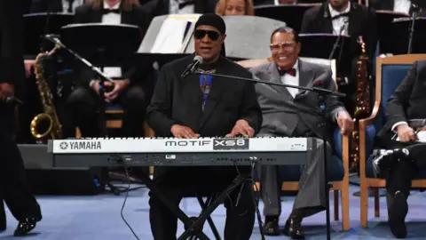 Reuters Stevie Wonder