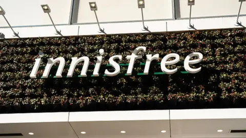 Getty Images Innisfree signage