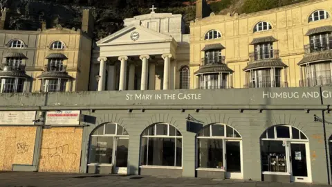 Google St Mary in the Castle