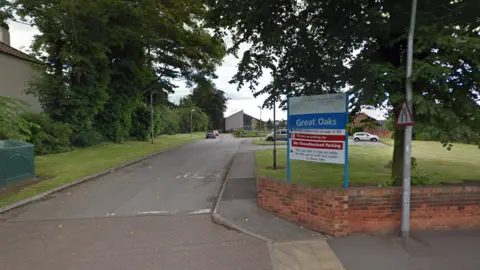 Google Exterior of hospital