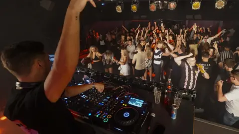 Getty Images nightclub