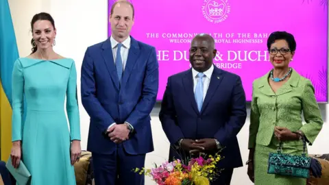 PA Media The Duke and Duchess of Cambridge