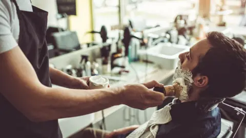 Getty Images Barber shop