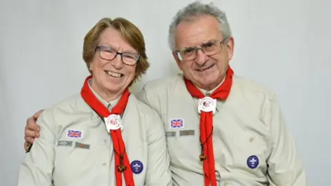 Chris Draper Pam and David Owen