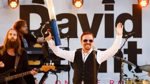 Getty Images David Brent (Ricky Gervais)