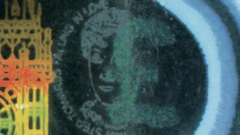 MOrton and Eden Engraved note