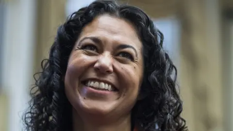 Getty Images New Mexico Democrat Xochitl Torres Small.