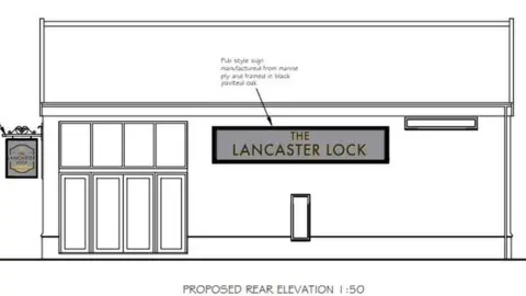 Architectural Building Design Services The designs for the signs