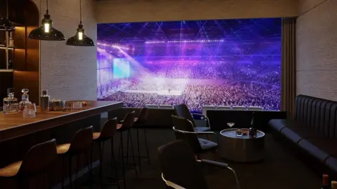 YTL Executive box at YTL Arena Bristol