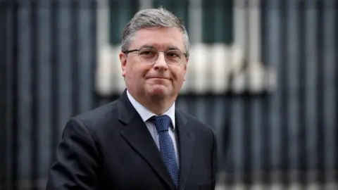 Reuters Sir Robert Buckland on Downing Street