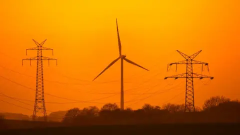 Getty Images power lines
