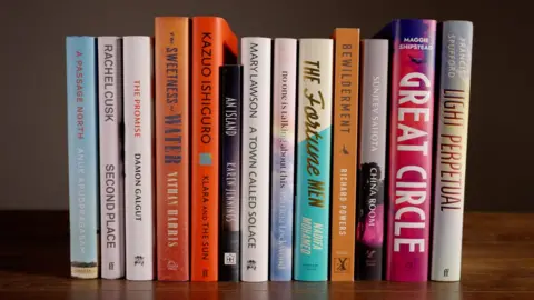 Booker Prize The books longlisted for the 2021 Booker Prize