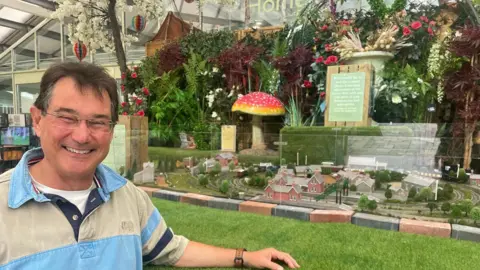 Young Lives vs Cancer Paul Foster, a semi-retired chartered surveyor from Guernsey