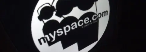 Getty Images Myspace logo