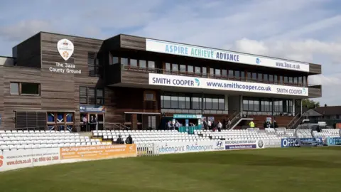 Getty Images The 3aaa County Ground
