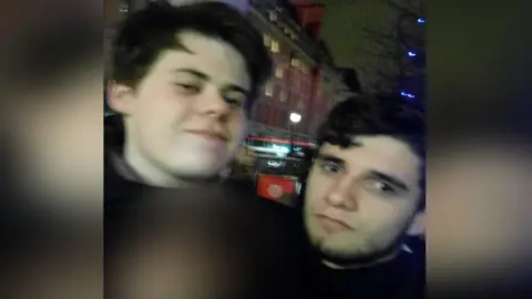 Metropolitan Police Jacek Tchorzewski and Oskar Dunn-Koczorowski