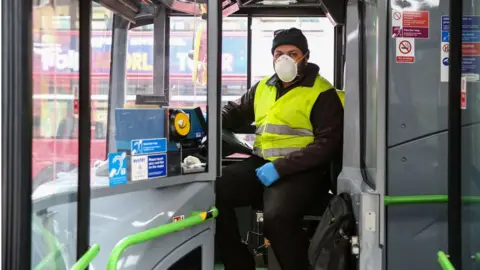 Getty Images Bus driver