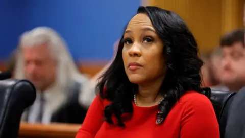 Pool Fulton County District Attorney Fani Willis.
