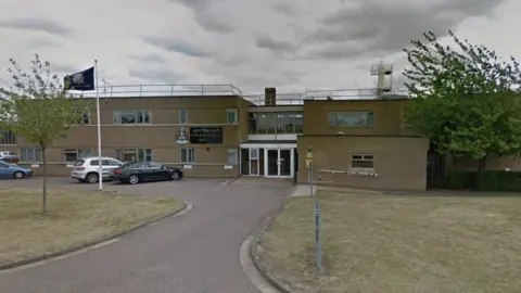 Google Bedfordshire Fire and Rescue Service HQ, Bedford