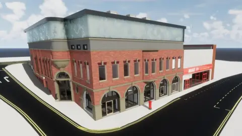 Capita artist impression of development