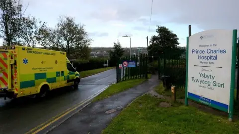 Getty Images Prince Charles Hospital