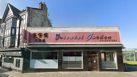 Google Oriental Garden in Northampton