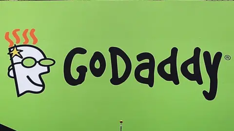 Getty Images GoDaddy banner