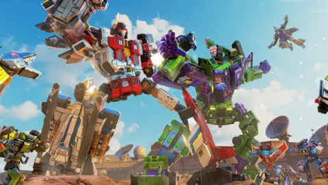 Space Ape Games Transformers Earth Wars screenshot