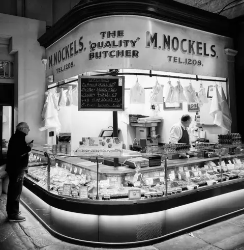 Darren Felgate/Historic England Darren Felgate's image from Scarborough Market Hall