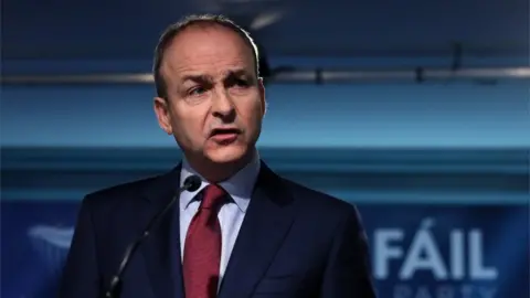 PA Media Micheál Martin